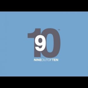 Nine Out of Ten